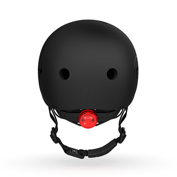 SCOOTANDRIDE Zestaw Kask i Ochraniacze Black S-M dla dzieci 3 lata+
