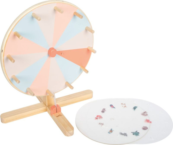 Drewniane koło fortuny Przyjaciele z ogrodu Small Foot