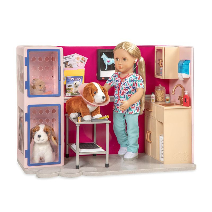 Klinika weterynaryjna z pełnym wyposażeniem Healthy Paws Vet Clinic Our Generation