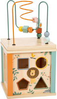 Drewniana kostka edukacyjna Safari Small Foot