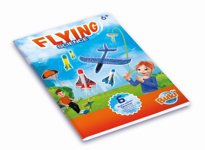 Latająca Nauka Zabawkowe rakiety odrzutowce szybowce spadochrony Buki