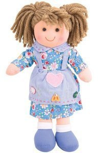 Pluszowa lalka Małgosia Bigjigs Toys
