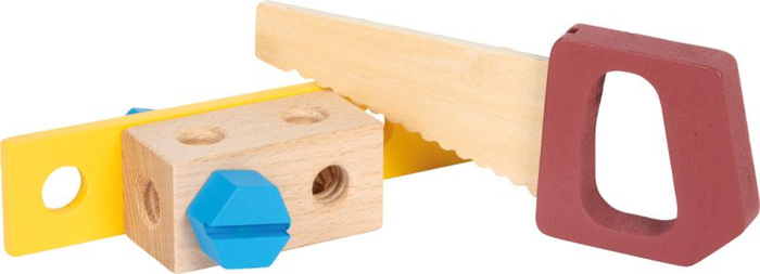 Skrzynka narzędziowa drewniany warsztat dla dzieci Small Foot