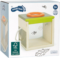 Pudełko na owady wbudowane szkło powiększające widok z 3 stron Discover Small Foot