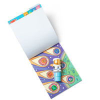 Sticker Wow książeczka Astronauta stempel z naklejkami Melissa & Doug