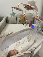 Tiny Love Karuzela z pozytywką i światłem nocnym Kraina Jednorożca dla niemowląt