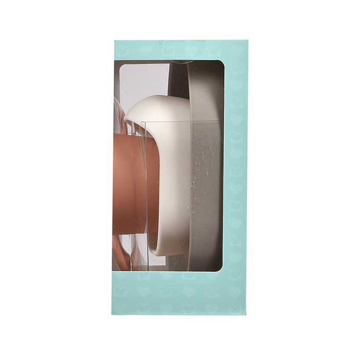 Komplet naczyń z silikonu z przyssawką Terracotta Beaba