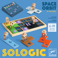 Gra logiczna Sologic Space Orbit Djeco