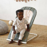 Leżaczek dla niemowlaka składany Eazy Relax Lichen Beaba