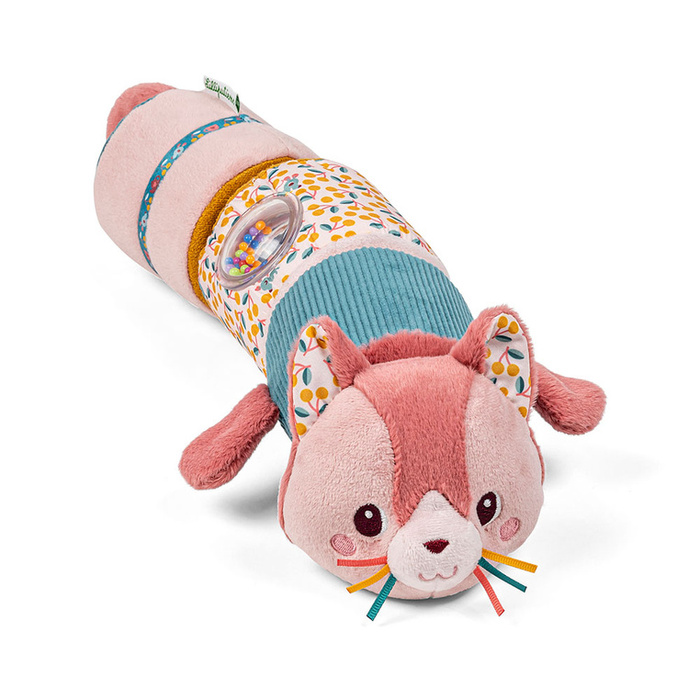 Rozkładany wałek dźwiękowy 4-elementowy Kotka Jeanne Lilliputiens