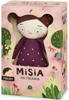 Maskotka Misia do tulenia Nasza Księgarnia