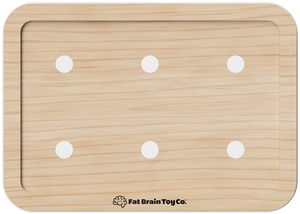 Drewniana baza tablicy sensorycznej PlayTab Fat Brain Toy