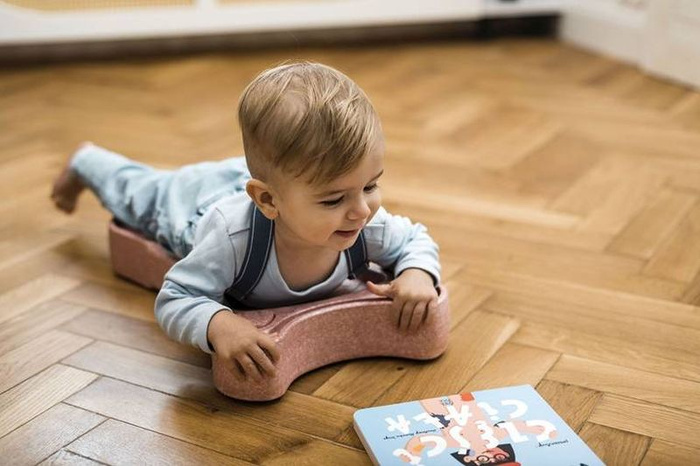 Scootandride My First jeździk pchacz dla dzieci 3w1 6 m+ Rose różowy