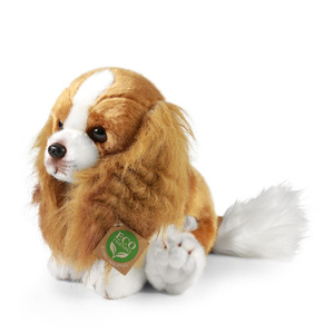 Pluszak dla dzieci pies Cavalier king charles spaniel 28 cm Rappa maskotki