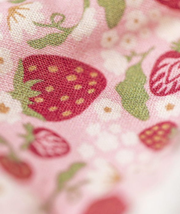 Króliczek z kwiecistymi uszami kremowy Berry 31 cm Jellycat pluszaki dla dzieci