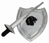 Tarcza i lanca dodatki do Hobby Horse Astrup