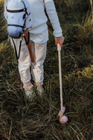Polo gra zręcznościowa dla dzieci dodatki do Hobby Horse Astrup