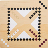 Zestaw gier Ludo Węże i drabiny Gold Edition Small Foot