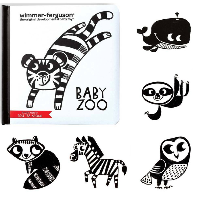 Książeczka BB Zoo Wimmer Ferguson Manhattan Toy