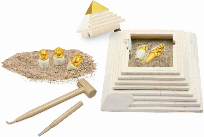 Nauka i zabawa dla dzieci Tajemnica piramidy Buki