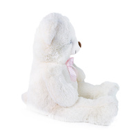 Duży miś pluszowy Lily 78 cm biały Rappa maskotki