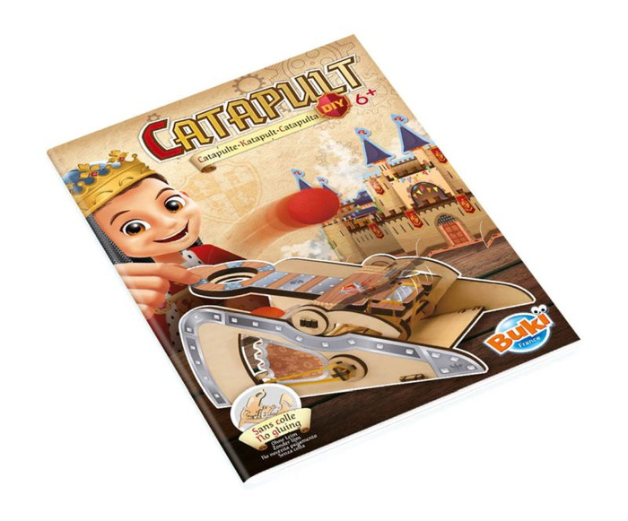 Zestaw kreatywny dla dzieci Średniowieczna katapulta Buki