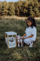 Minis Astrup 4w1 kolekcja Daisy fiolet