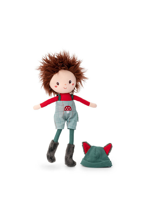 Przytulanka lalka-chłopiec Louis 32cm wysokości w ozdobnym pudełku LILLIPUTIENS