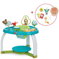 Tiny Love Centrum aktywności 5w1 Stoliczek interaktywny od niemowlaka do malucha Zabawa na łące