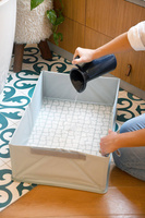 Składana wanienka dla dziecka Cameleo Pop Up Bath Green Blue Beaba