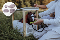 Minis Astrup 4w1 kolekcja Pixi fiolet