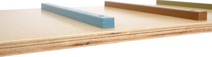 Deska do zabawy drewniana zjeżdżanie i wspinaczka Sliding board Adventure 3w1 Small Foot