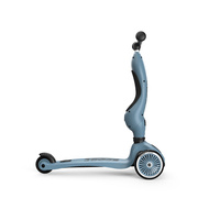  SCOOTANDRIDE Highwaykick1 2w1 Jeździk i hulajnoga 1-5 lat Steel