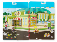 Naklejki wielokrotne Psi Patrol Restickable Stickers Flip-Flap Pad – Adventure Bay Melissa & Doug