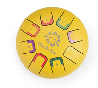 Bębenek językowy żółty Les Popipop Moulin Roty