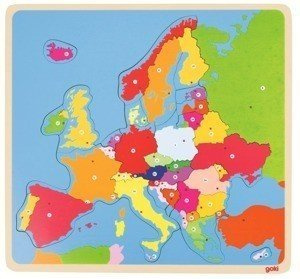 Puzzle Europa, 35 el.