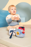 Rozkładany wałek dźwiękowy 4-elementowy Piesek Jules Lilliputiens