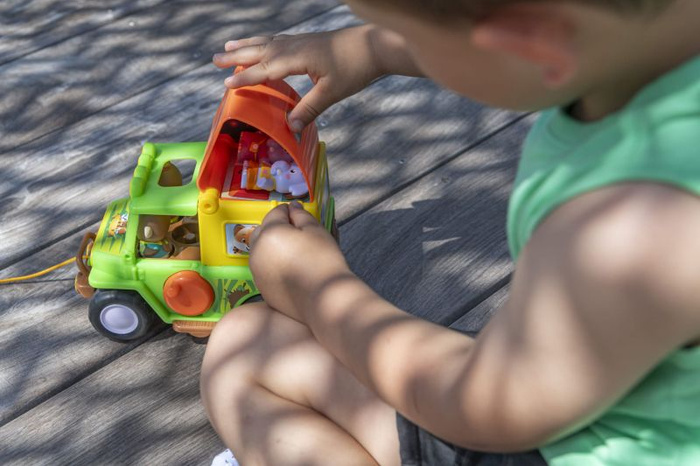 Jeep Safari samochód terenowy z akcesoriami Klorofil