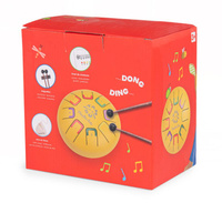 Bębenek językowy żółty Les Popipop Moulin Roty