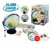 Ilustrowany globus dla dzieci Junior Buki