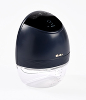 Bezprzewodowy laktator elektryczny muszlowy Hands-Free 180 ml Night Blue Beaba