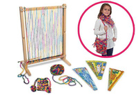 Drewniane krosno tkackie Melissa & Doug