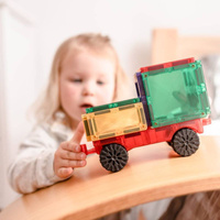 Klocki magnetyczne dla dzieci Rainbow Motion Pack 24 el Connetix