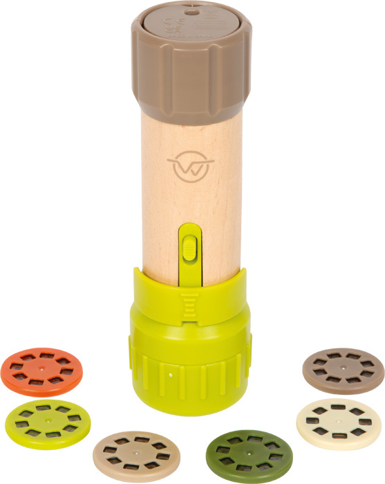 Latarka projektor dla dziecka Discover Small Foot