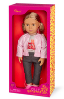 Lalka dla dzieci ELENA 46cm Super Girl Our Generation