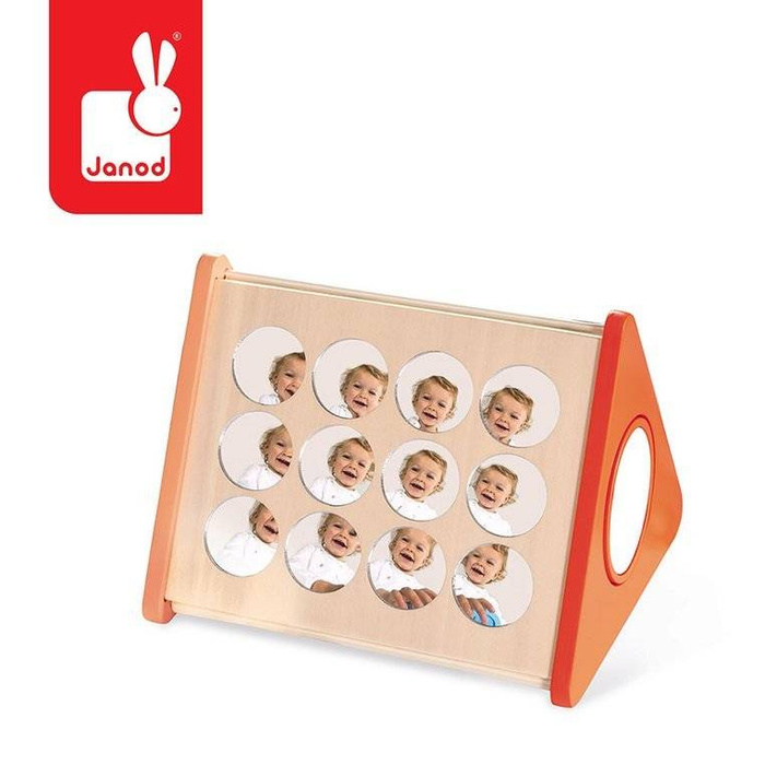 Drewniana piramida Lustra Essentiel, Janod