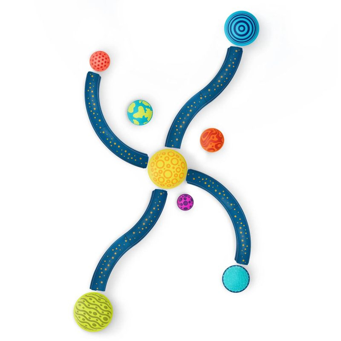 Modułowa ścieżka sensoryczna dla dzieci 16 elementów Planet Hopper B.Toys