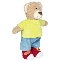 Miś edukacyjny do nauki ubierania Teddy Brommel Goki