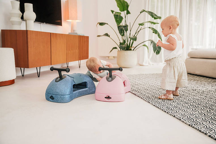 Scootandride My First jeździk pchacz dla dzieci 3w1 6 m+ Steel niebieski