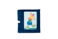 Książeczka edukacyjna Uczę się sam ubierać Piesek Jules Lilliputiens